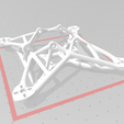 izo.PNG STL-Datei Bionic frame 140mm kostenlos・3D-druckbares Objekt zum herunterladen