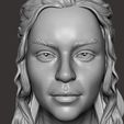 11.jpg Emilia Clarke 3D print model