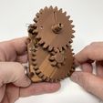 Image0023.jpg Fichier STL gratuit Antique' Correction automatique de l'horloge analogique・Design pour impression 3D à télécharger
