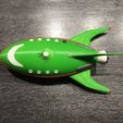 IMG_4343.jpg Futurama planet express ship model