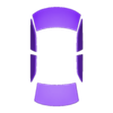 windos.stl Archivo STL Chrysler 300C sedan 2009 Imprimible Coche En Partes Separadas・Modelo para descargar y imprimir en 3D