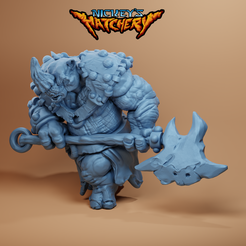 Kifaru_Charger_1_1.png STL file Kifaru Charger #1・3D printing design to download