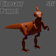 111.png Dinosaur Puppet | Raptor | STL*