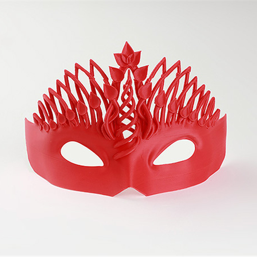 download-19.png Fichier STL gratuit Masque Mardi Gras・Modèle à télécharger et à imprimer en 3D, Face3D