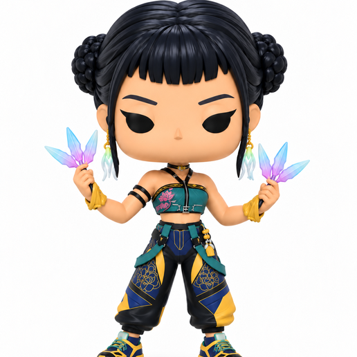 funko pop zoey zoe- huntrix (guerreiras do kpop demon hunters)