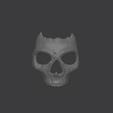 New196.png Call Of Duty Modern Warfare Ghost Jawbone Operator Mask, STL For 3d print, Call of Duty, "jawbone", Verdansk, Simon Riley, Ghost Mask.