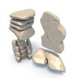 4-Stones0007.jpg Rock Pack – 4 Stone Models for Printing Vol.2