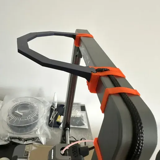 Ender 3 V3 CoreXZ Halo Light Led Strip Holder Clips