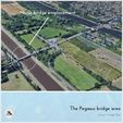 1-5.jpg Horsa Bridge (Pegasus Bridge, Normandy) - World War Two Second WWII Bocage D-Day Operation Overlord Western US