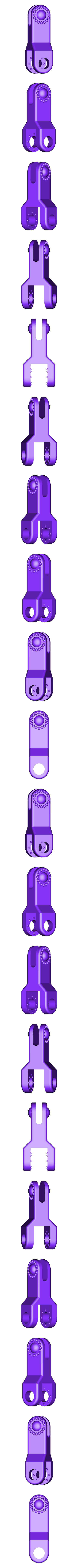extender.stl Разъем Triple A + удлинитель разъема для SMARS