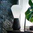 SOAR_table-lamp_black_weave_on.jpg SOAR  |  Table lamp E14 & E27 & E26 fast print