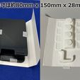 125fb265-0064-4a26-be20-88bffac5f217.JPG ゆうパケットポストmini＋厚紙梱包用の治具 / Jigs for packing items into “Yuu Packet Post mini” envelope in Japan