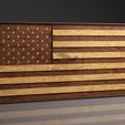 US-Flag-1-©.jpg USA Flag - Multilayer Laser Cutting Files