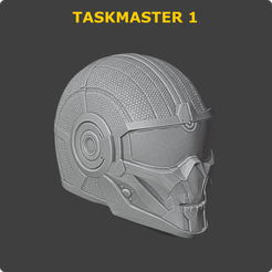 TASKMASTER 1 STL file 1:12 Marvel Legends Taskmaster 1・3D printable design to download, 3DDios