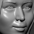 18.jpg Jennifer Lawrence bust 3D printing ready stl obj formats