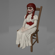 Anabelle-2.png Anabelle - The Conjuring Movie - Zombicide/RPG Miniature