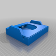VentBaseStand_flat.png flat ANYCUBIC Photon S 100mm Vent base/adapter