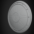 SolaireShieldClassicBase.png Dark Souls Solaire of Astora Sunlight Shield for Cosplay