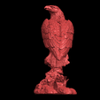 06.png Бесплатный 3D файл Eagle 01・3D-печать объекта для загрузки