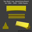 New-Project-2021-08-11T114510.854.png Taxi Roof / top Advertising Board for 1994 - 1995 - 1996 Impala