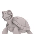 6.jpg Cartoon Turtle  Stylized Turtle Character
