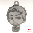2 vu 8 2 % 4 4 < Vv Spy x Family Chibi Version Keychains