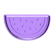 Sandia.stl FRUTAS CORTANTE DE GALLETAS