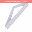 1-9_Of_Pie~6.25in-cookiecutter-only2.png Slice (1∕9) of Pie Cookie Cutter 6.25in / 15.9cm