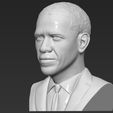 3.jpg Barack Obama bust 3D printing ready stl obj formats