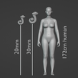 sc.png Owl house - Luz Stringbean staff - cosplay Palisman 3D print model