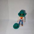 1699316656139_012900.jpg Pack of 12 hats for Playmobil