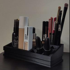 Captura.png Archivo STL Caja de Maquillaje/MakeUp Organizer・Objeto de impresión 3D para descargar