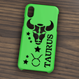 Case iphone X y XS Tauro.png Case Iphone X/XS Taurus