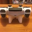 FullSizeRender_3_display_large.jpg Download free STL file PlayStation 4 (PS4) Controller Stand • Template to 3D print, Reshea