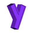 YM.stl Letters and Numbers POKEMON (2 colors) Letters and Numbers | Logo