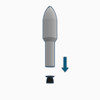 bd6e6dea-e182-4501-88c4-590b235046eb.PNG Peça de exposição da segunda fase do Falcon 9 da Spacex