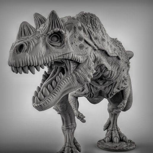 Ceratosaurus dinosaurus 3D model