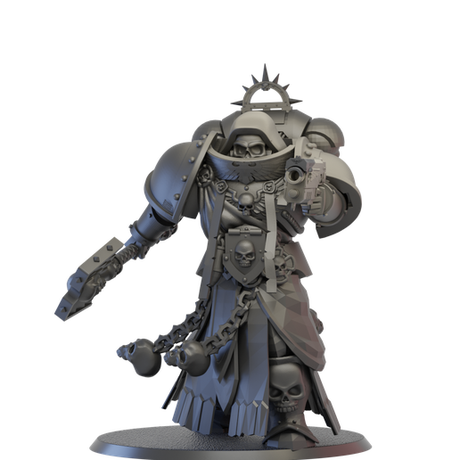 Zealous Investigative War Priest 3D model