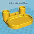 savon  assemblé.png Free STL file BATHROOM UNIT・3D print design to download