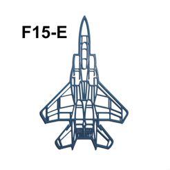 f15.jpeg STL file F15-E Wall Art・3D printable model to download