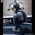 03.jpg Batman Bust 2021 - Robert Pattinson - DC comic
