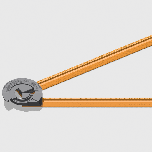 🧲 FlexiRuler Pro - Modular Magnetic Drawing Ruler・Free STL File for 3D ...