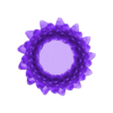 Petals.stl Girasole con vaso
