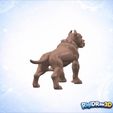jpg_frame_08.jpg Chained Pitbull Spiked Collar Statue – RDW3D-QV8B0