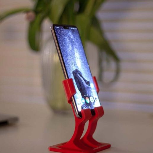 Phone Stand [for use WITHOUT a case]