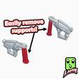 Remove-Supports.png Blaster Pistol - B. Anything