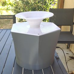 1692104096964.jpg Archivo STL Mosquito trap / Piège à moustiques・Diseño imprimible en 3D para descargar