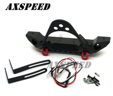 AXSPEED Front Bumper With Stinger.jpg Redcat Gen7 Front Bumper Adapter