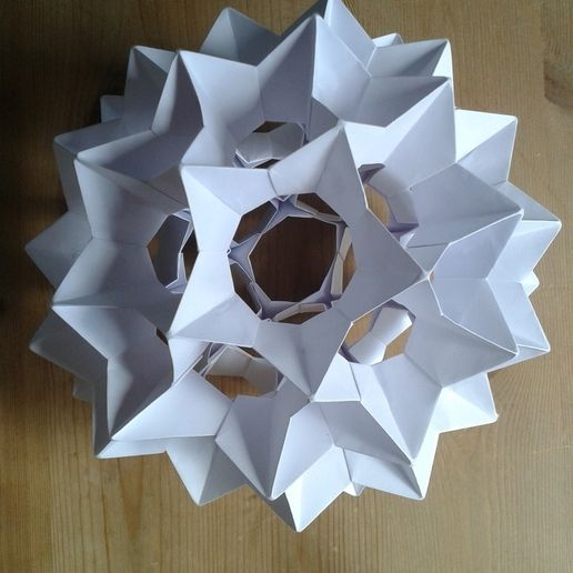 20140816_115113.jpg Electra60 - origami modulaire imprimé en 3D