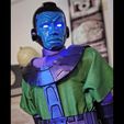 KANG The Conqueror Helmet - MARVEL COMICS Mask 3D print model